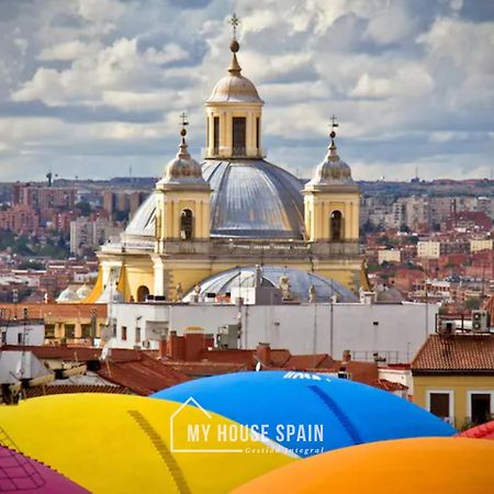Myhousespain - Piso En La Latina Madrid Kültér fotó