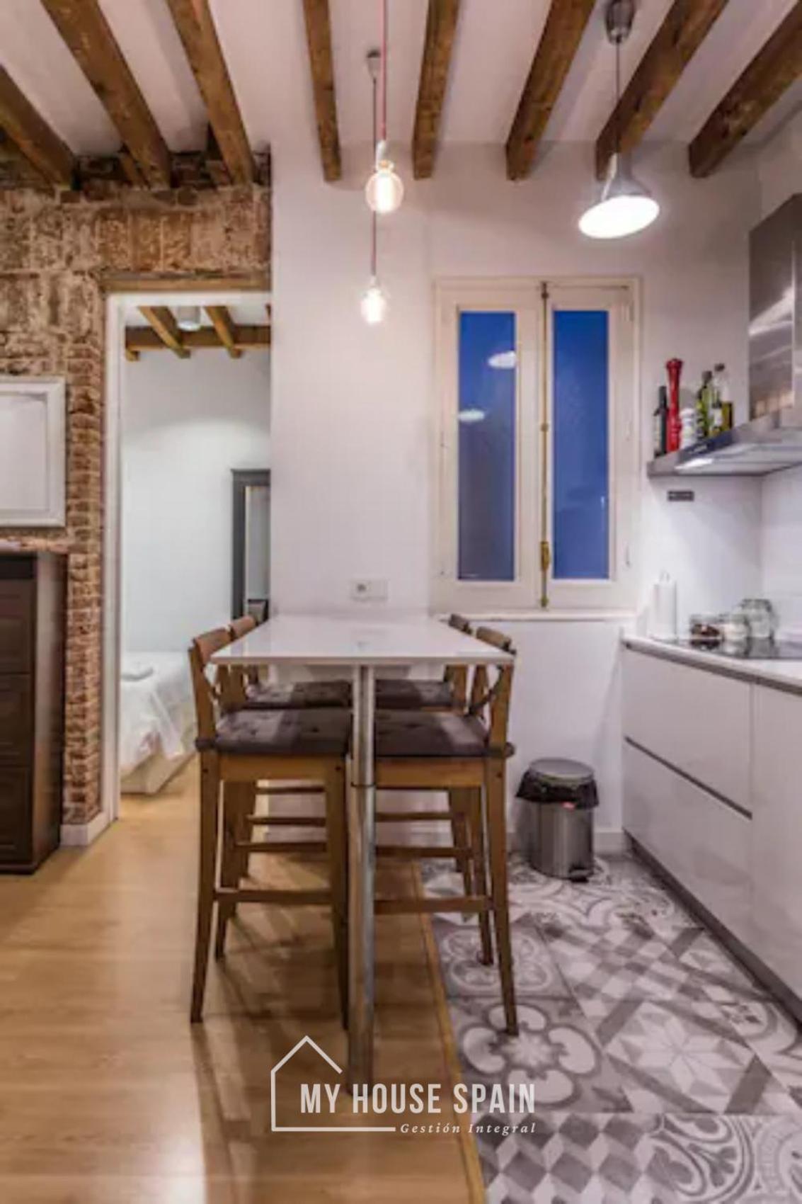 Myhousespain - Piso En La Latina Madrid Kültér fotó