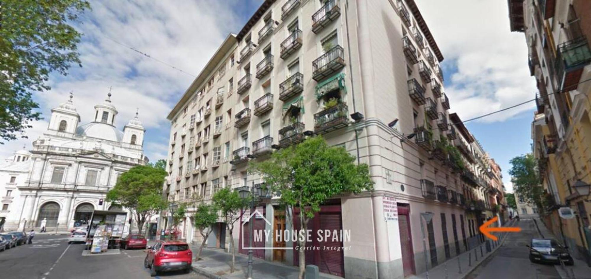 Myhousespain - Piso En La Latina Madrid Kültér fotó