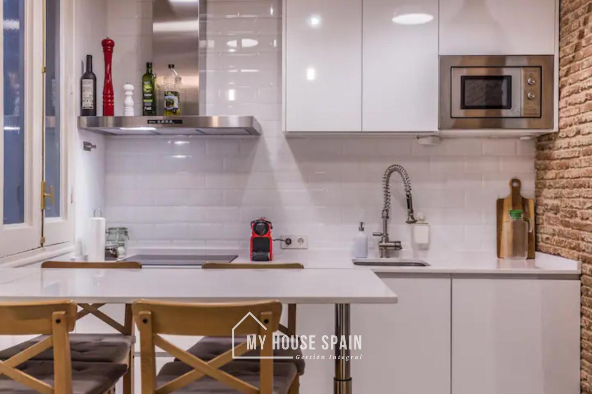 Myhousespain - Piso En La Latina Madrid Kültér fotó