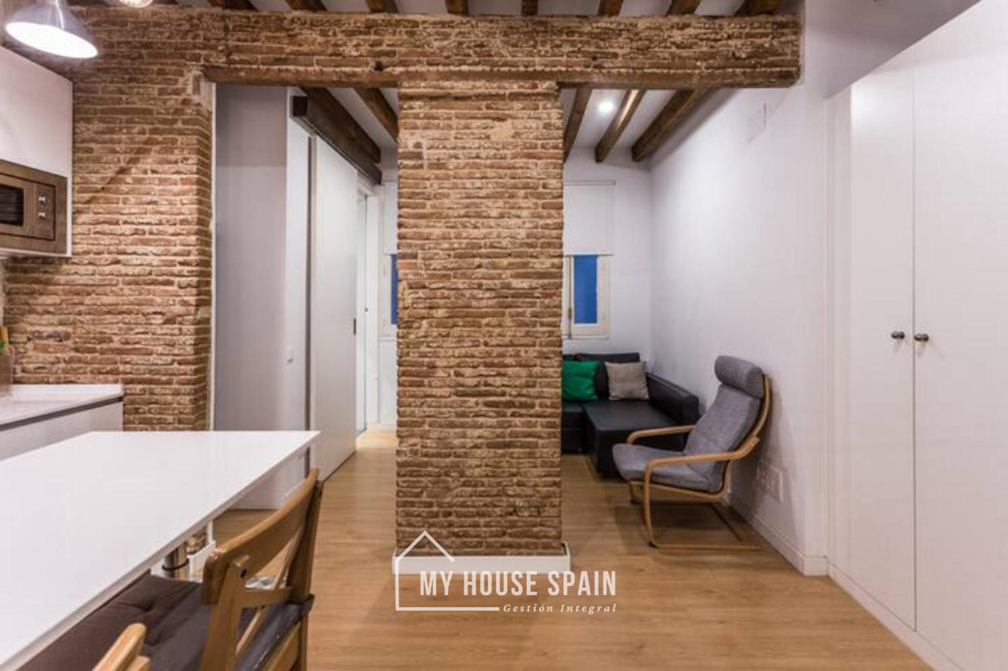 Myhousespain - Piso En La Latina Madrid Kültér fotó