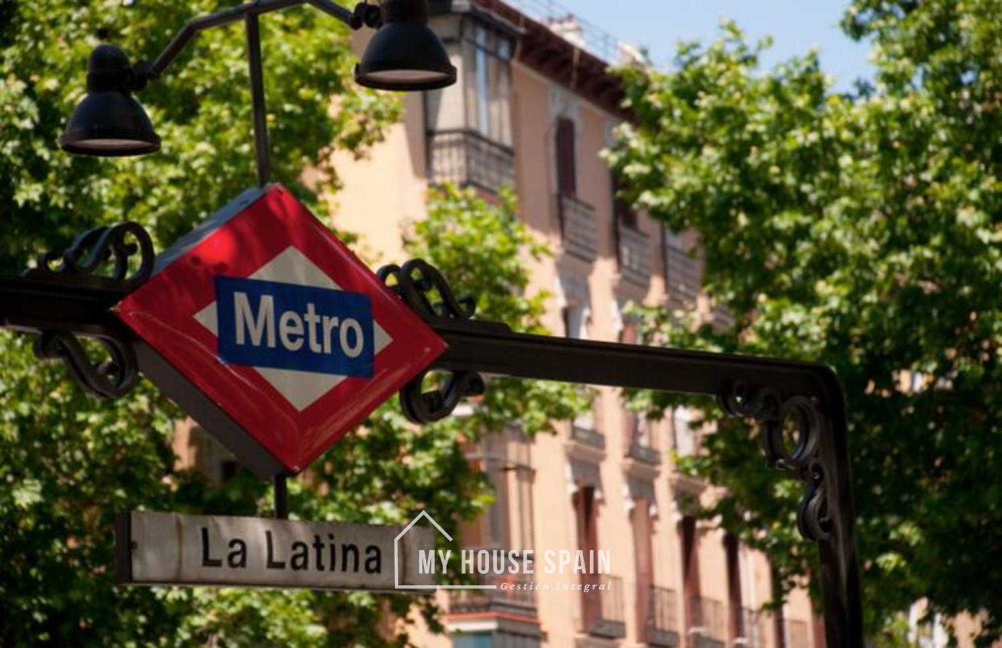 Myhousespain - Piso En La Latina Madrid Kültér fotó