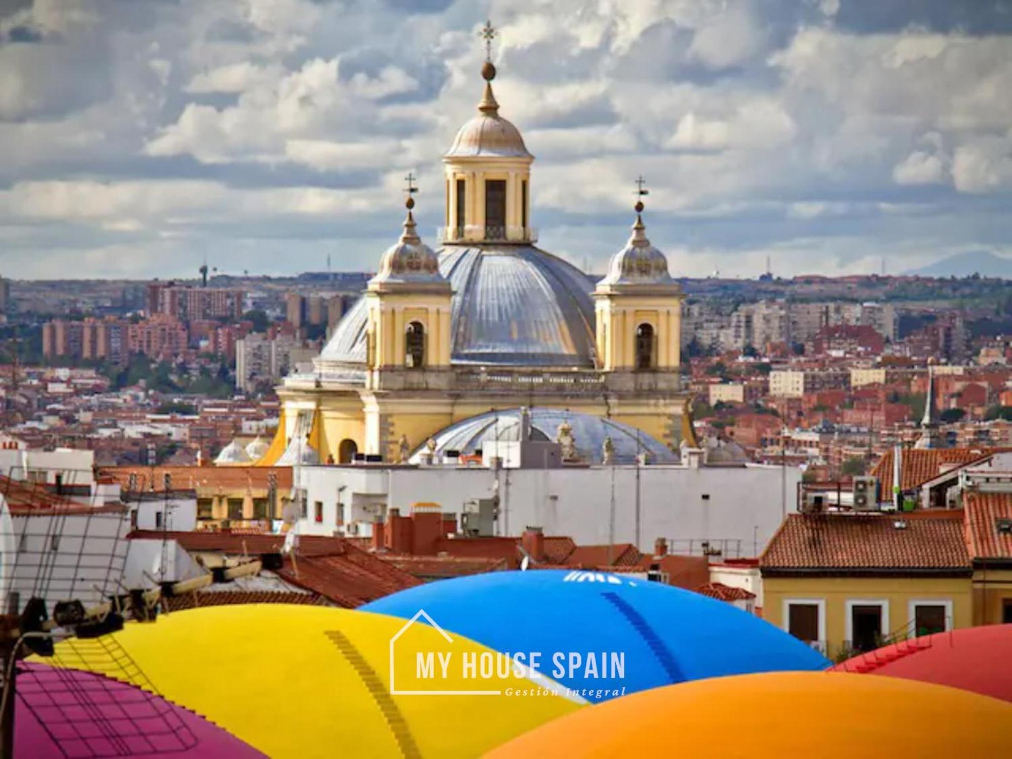 Myhousespain - Piso En La Latina Madrid Kültér fotó