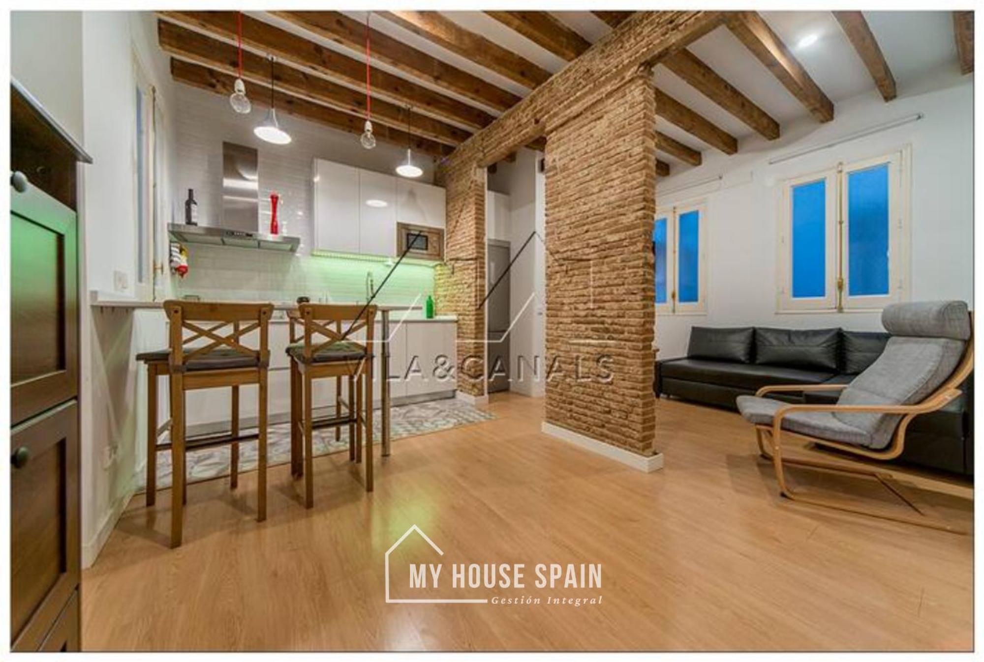 Myhousespain - Piso En La Latina Madrid Kültér fotó
