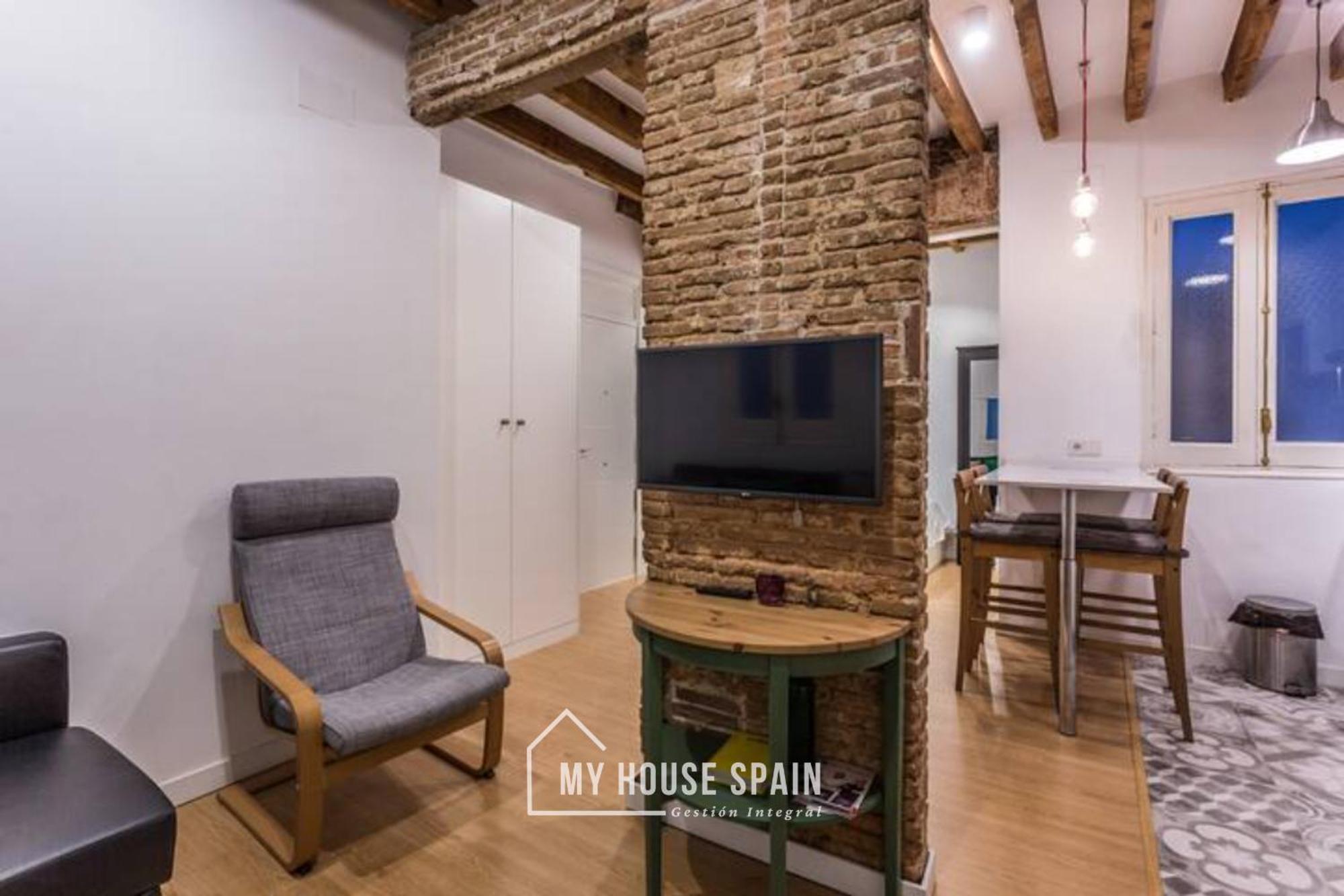 Myhousespain - Piso En La Latina Madrid Kültér fotó