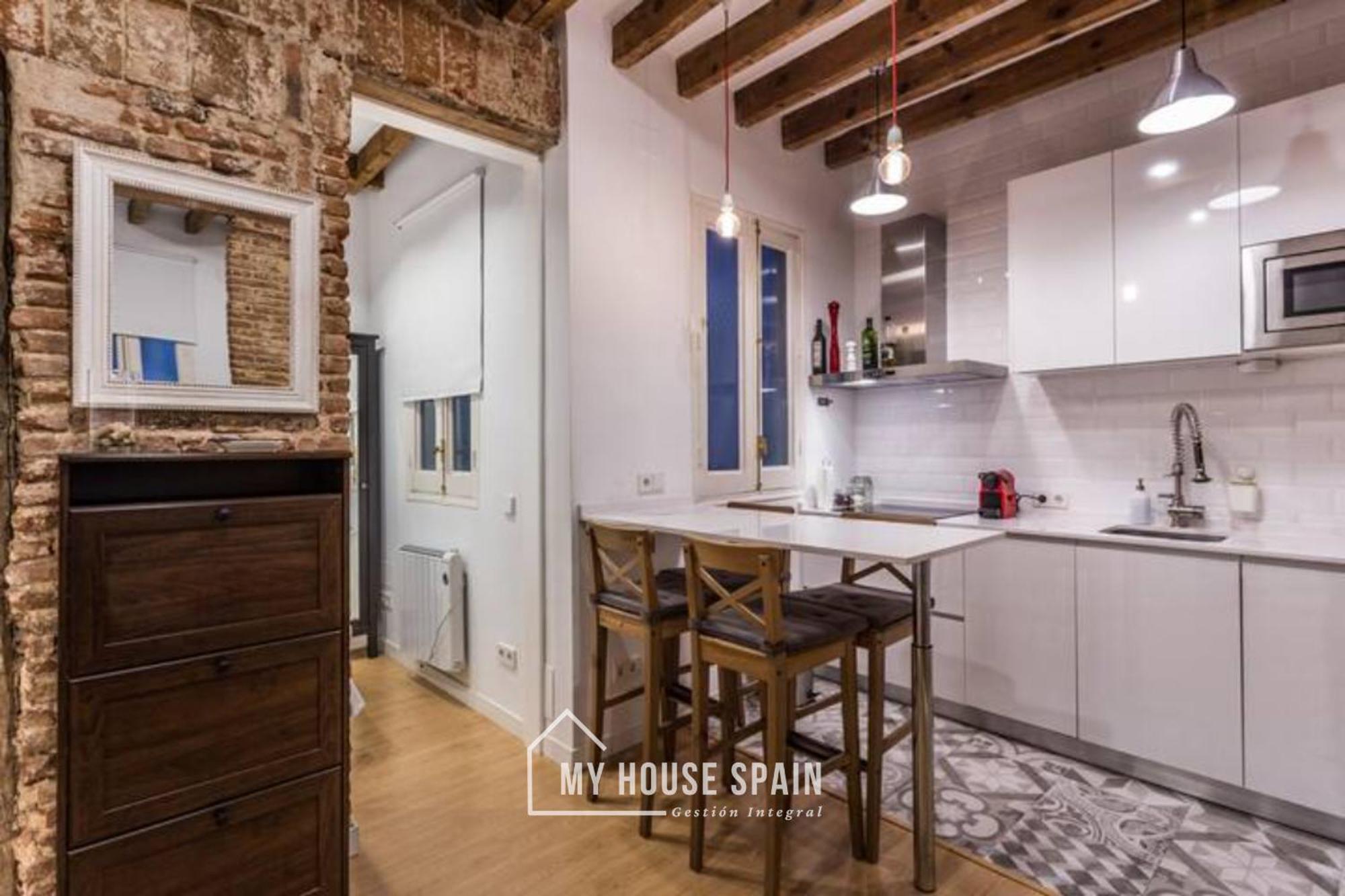 Myhousespain - Piso En La Latina Madrid Kültér fotó