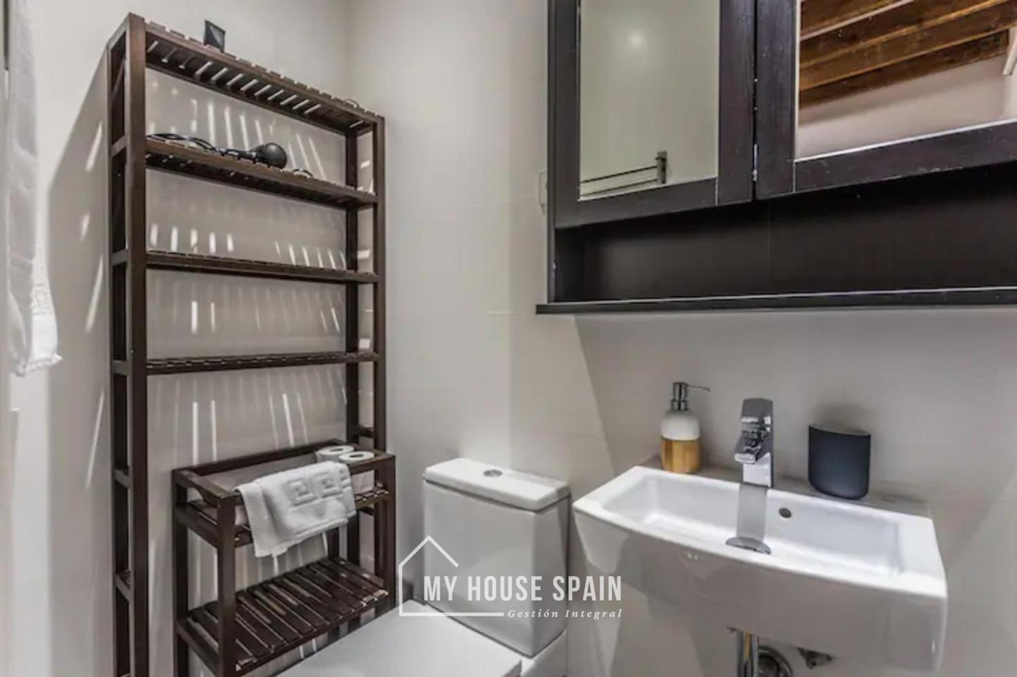 Myhousespain - Piso En La Latina Madrid Kültér fotó