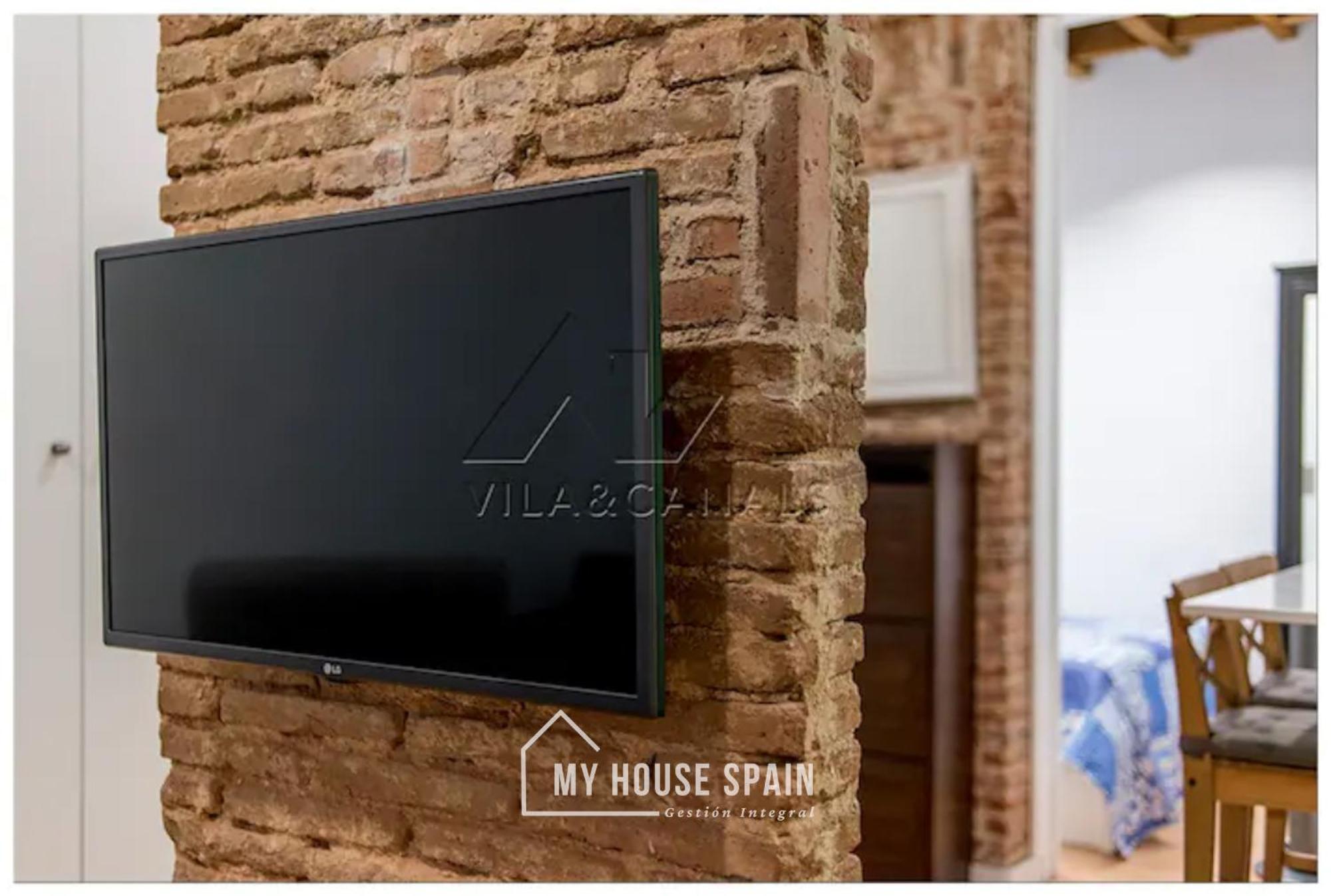 Myhousespain - Piso En La Latina Madrid Kültér fotó
