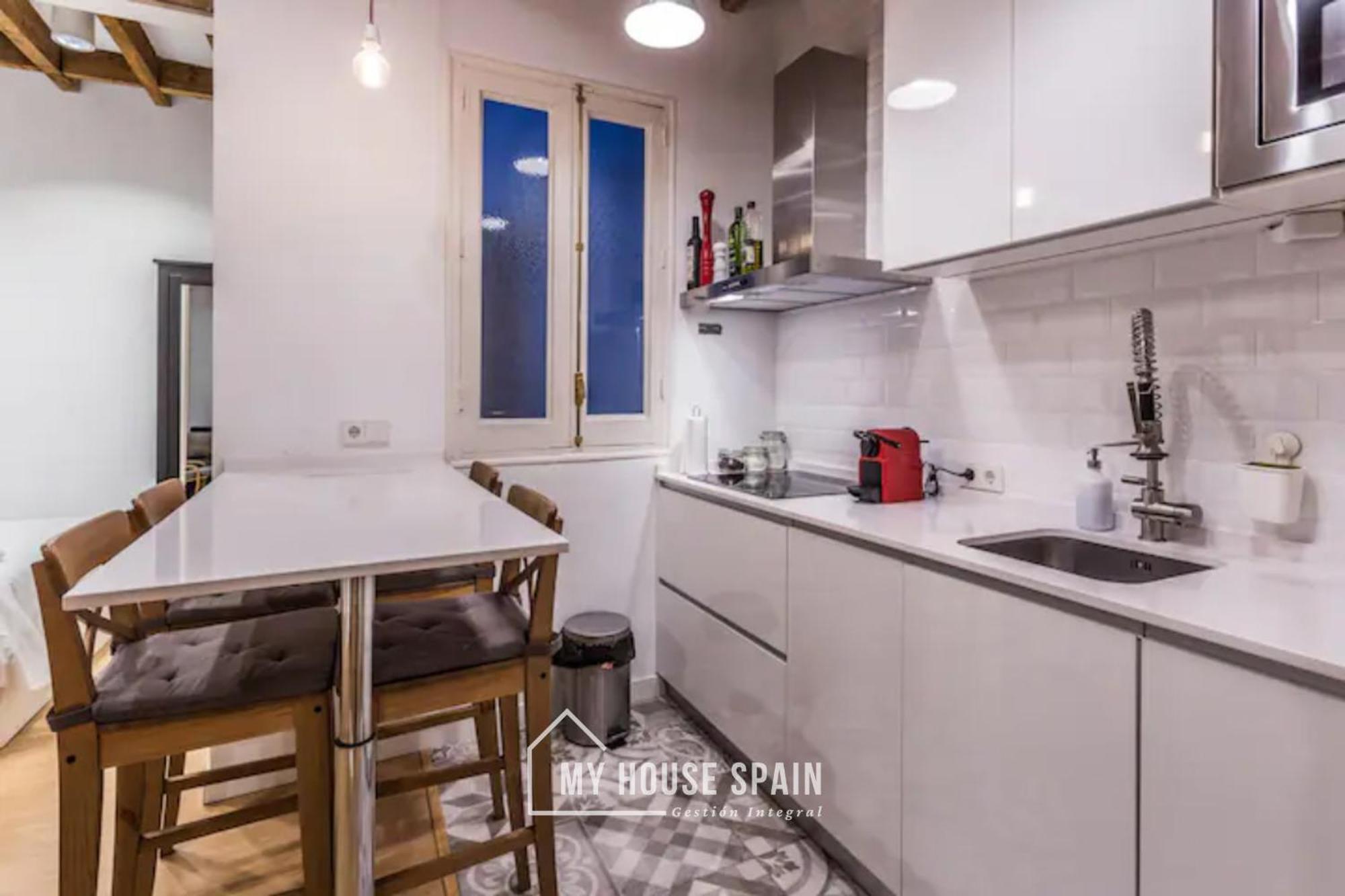 Myhousespain - Piso En La Latina Madrid Kültér fotó