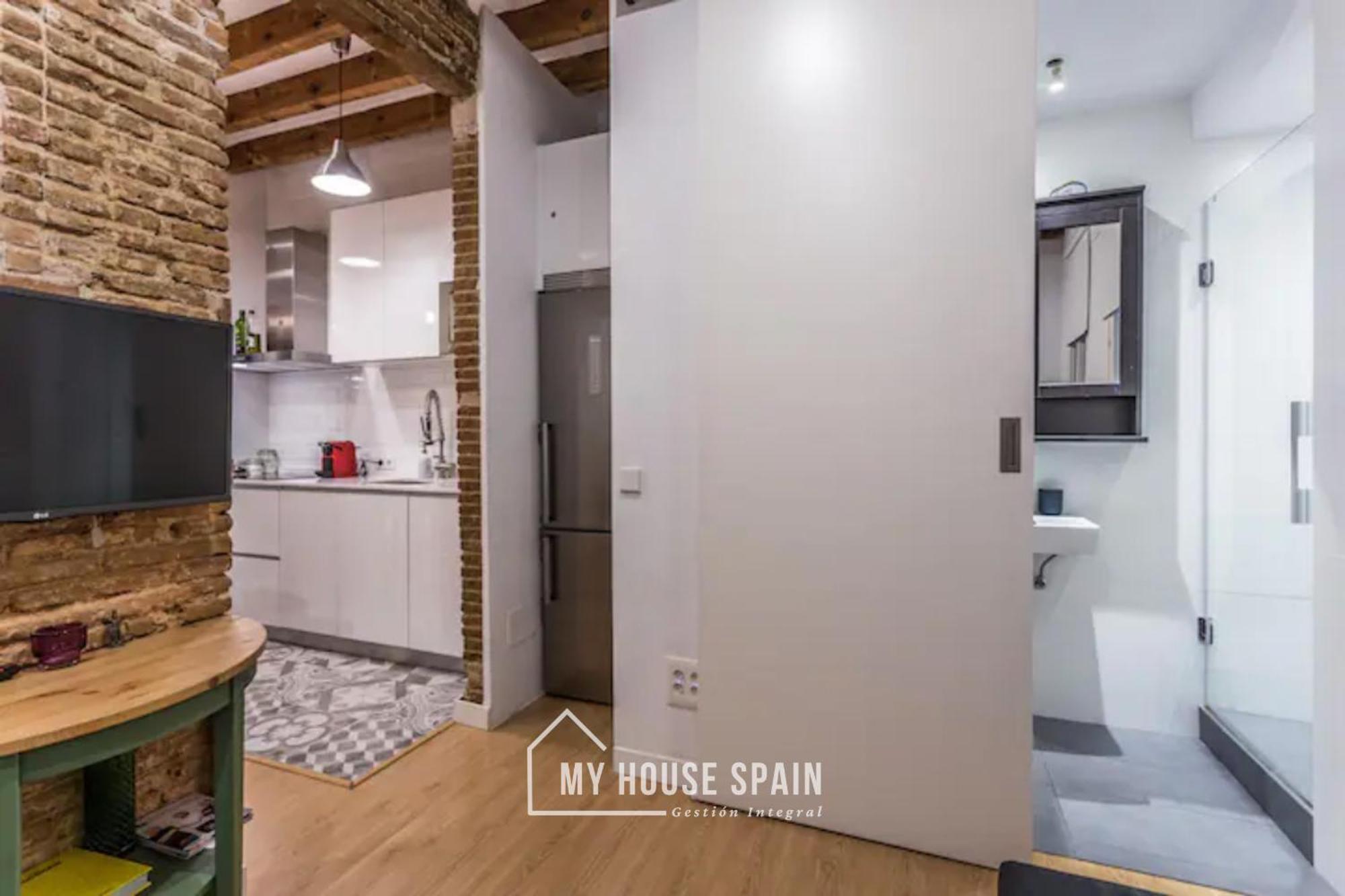 Myhousespain - Piso En La Latina Madrid Kültér fotó