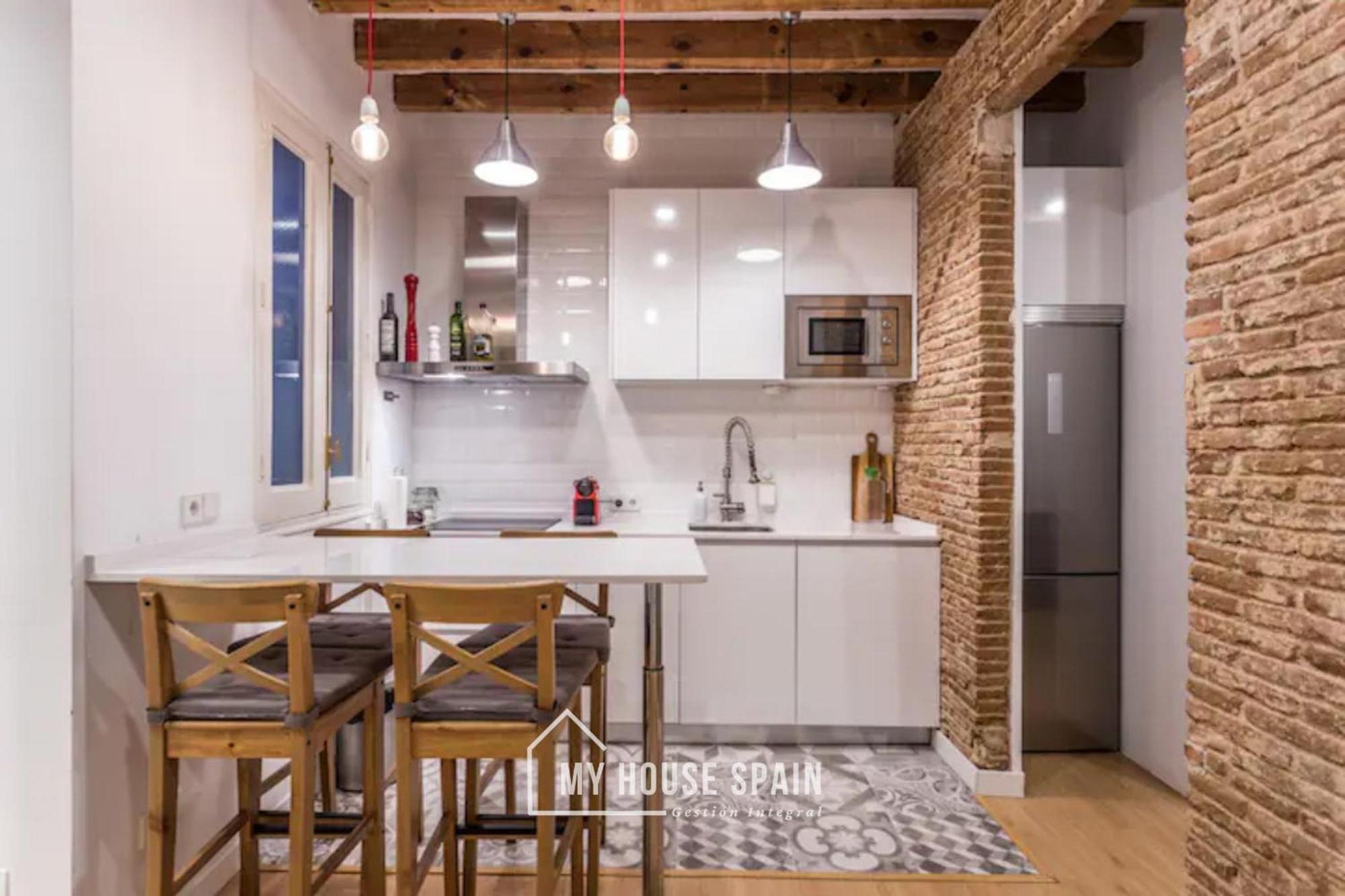 Myhousespain - Piso En La Latina Madrid Kültér fotó