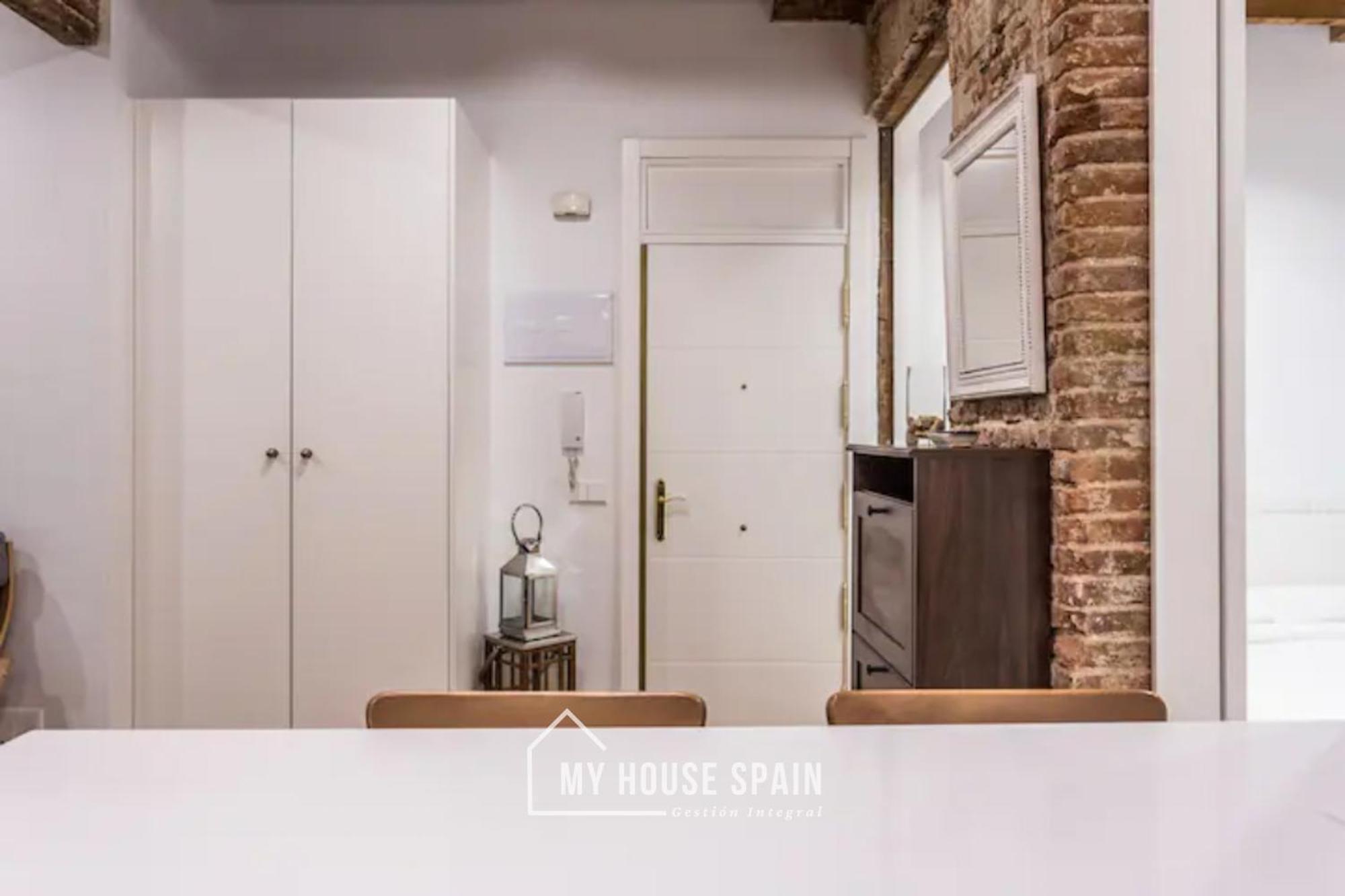 Myhousespain - Piso En La Latina Madrid Kültér fotó