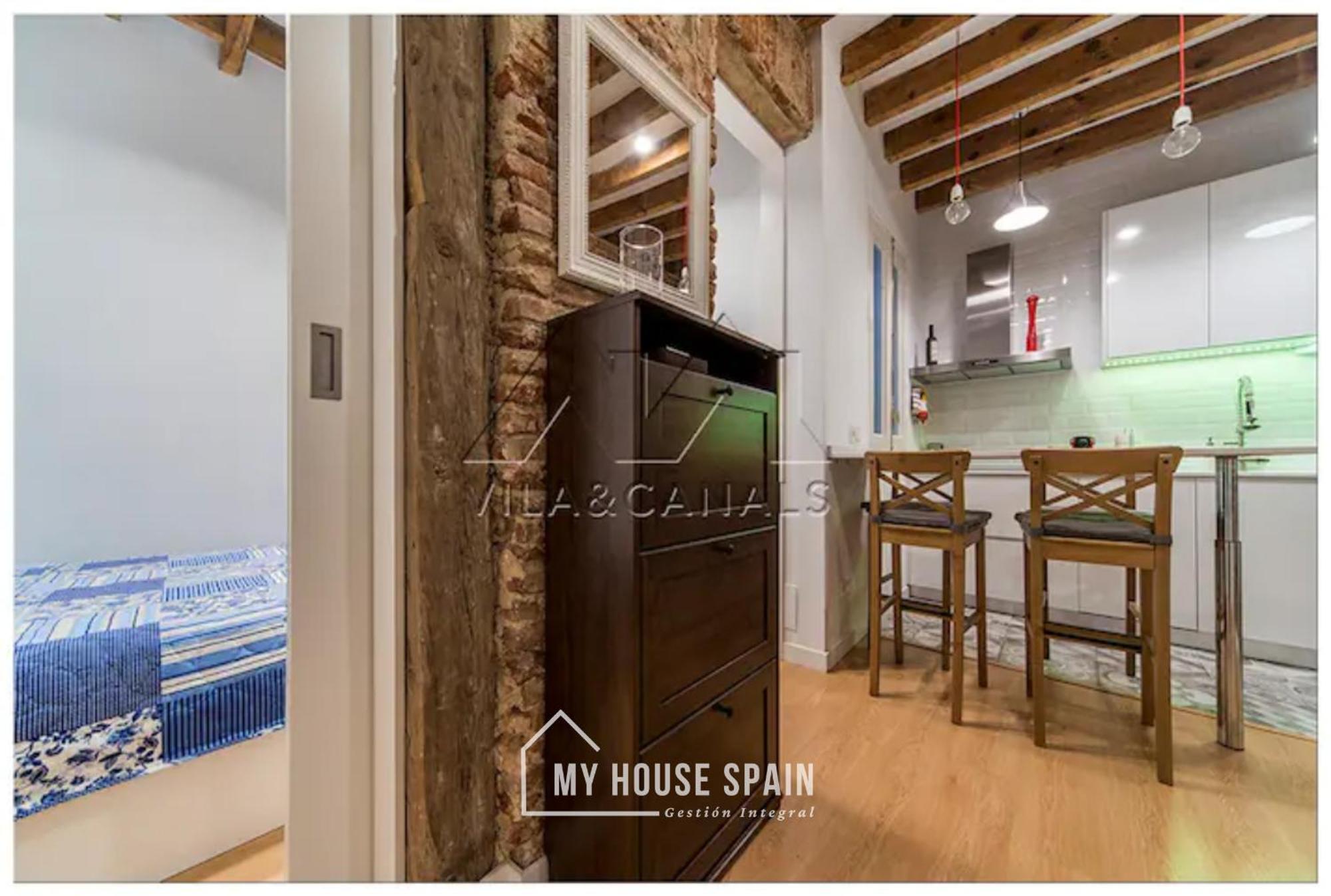 Myhousespain - Piso En La Latina Madrid Kültér fotó